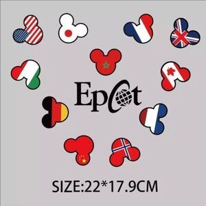 Epcot htv iron on vinyl patch​